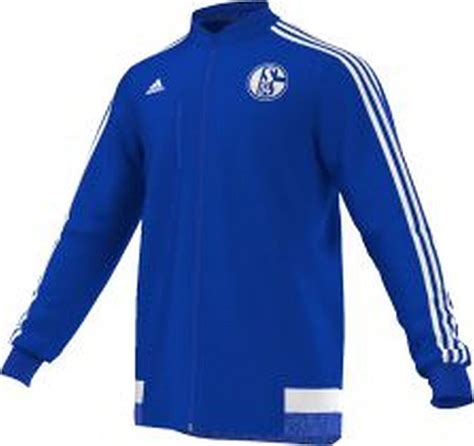 adidas Herren Jacke FC Schalke 04 Anthem 